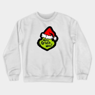 Merry Grinch mas! Crewneck Sweatshirt